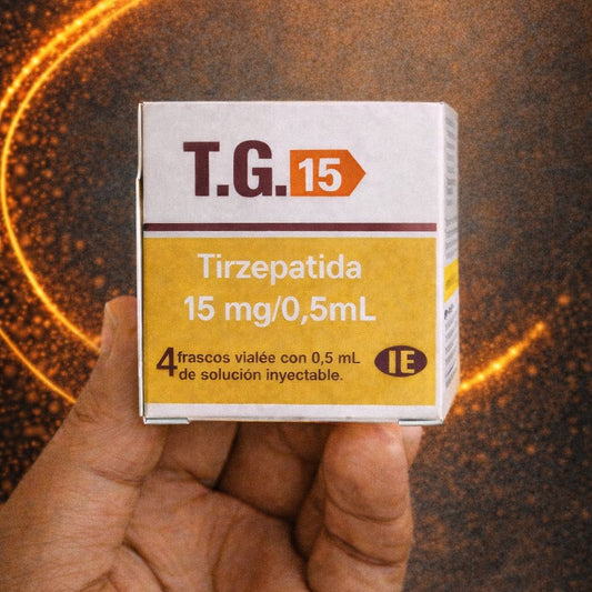 T.G. 15 mg - 4 Frascos
